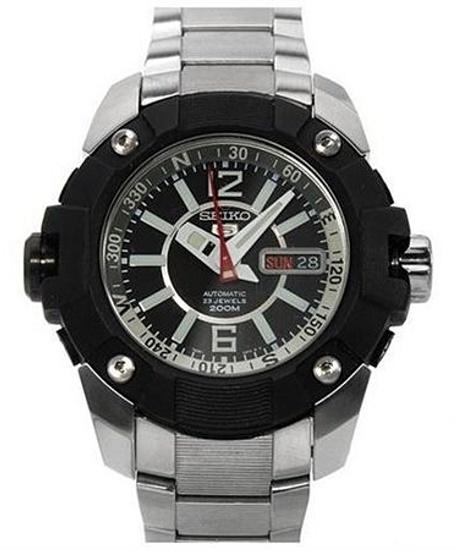 Seiko SKZ261K1 5 Sports Automatic Diver watch