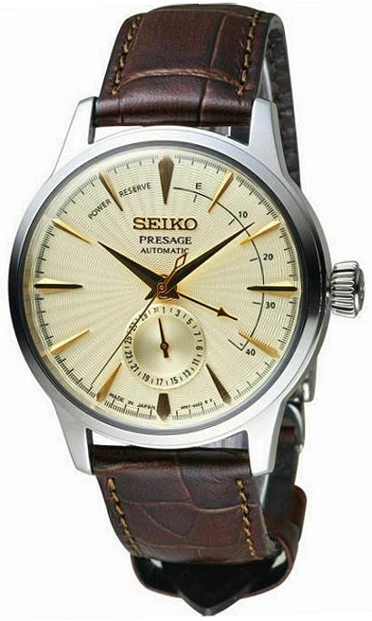  Seiko SSA387J1 Presage Automatic Cocktail Time watch