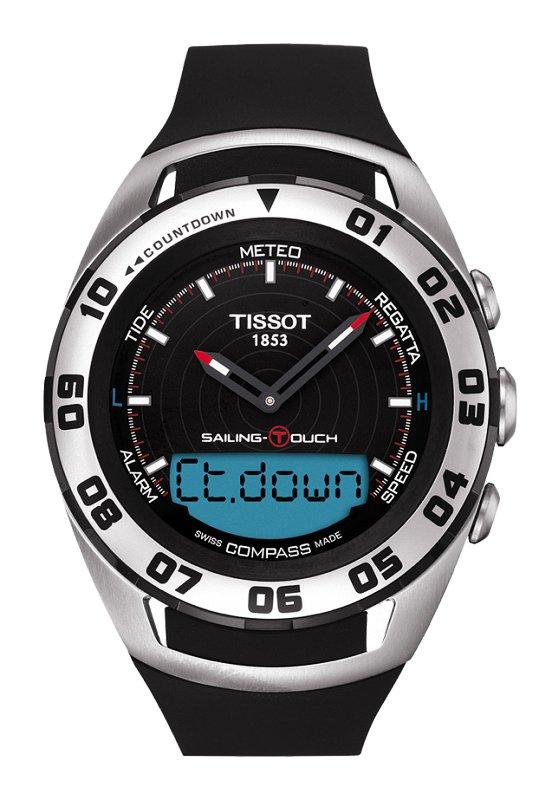  Tissot Sailing Touch T056.420.27.051.01 -50 %  watch