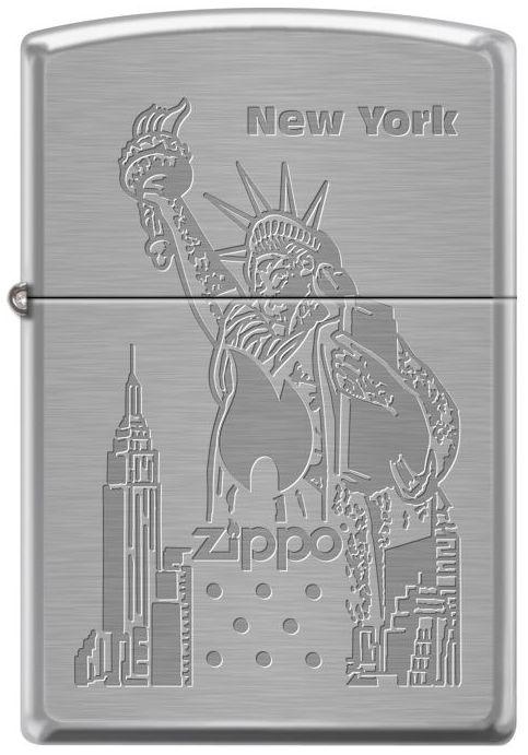 Zippo New York 4144 lighter