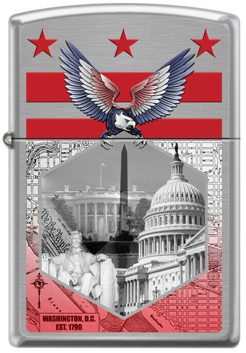  Zippo Washington DC 8391 lighter