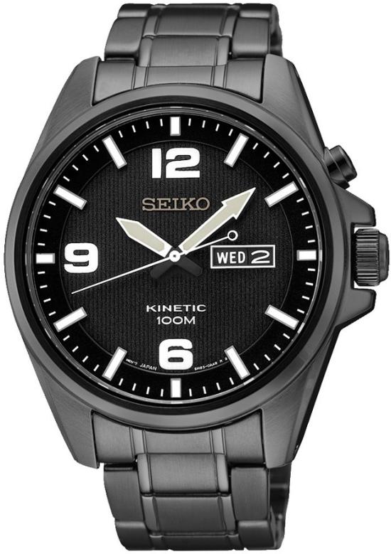Seiko SMY139P1 Kinetic watch