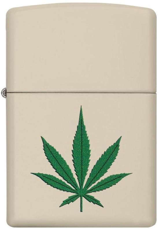 Zippo 6218 Cannabis Leaf lighter