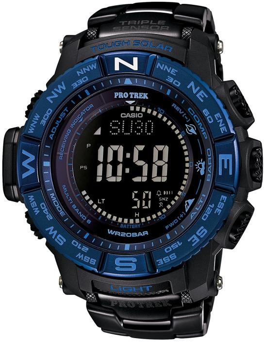  Casio PRW-3500SYT-1 Sapphire Radio Controlled watch