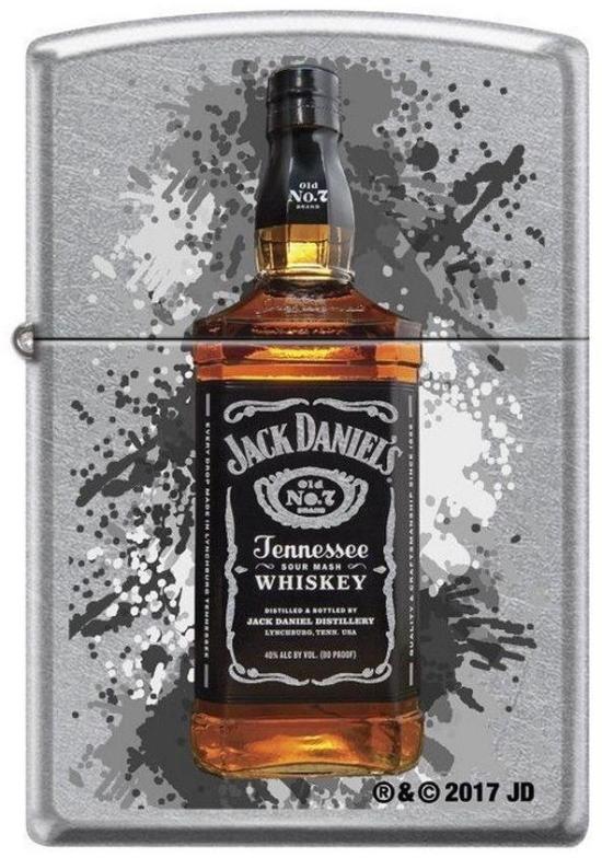 Zippo 5414 Jack Daniels lighter