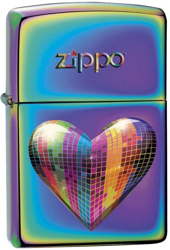 Zippo Tiled Heart 3307 lighter