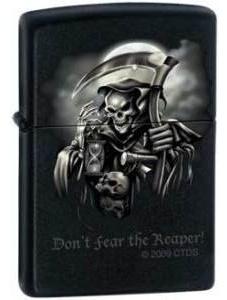 Zippo Do not Fear the Reaper 0409 lighter