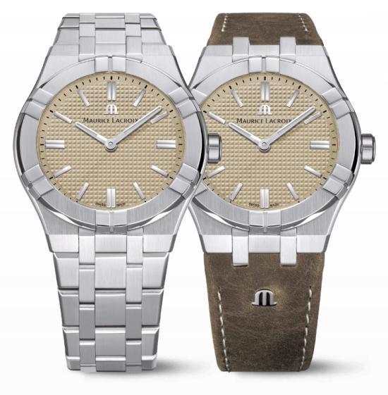  Maurice Lacroix Aikon Manual 39 mm Collectors Limited Edition 500 pcs AI7007-SS00E-730-B watch
