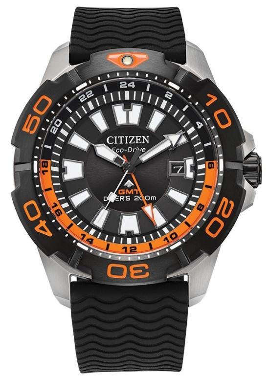  Citizen BJ7129-05E Eco-Drive Promaster GMT watch