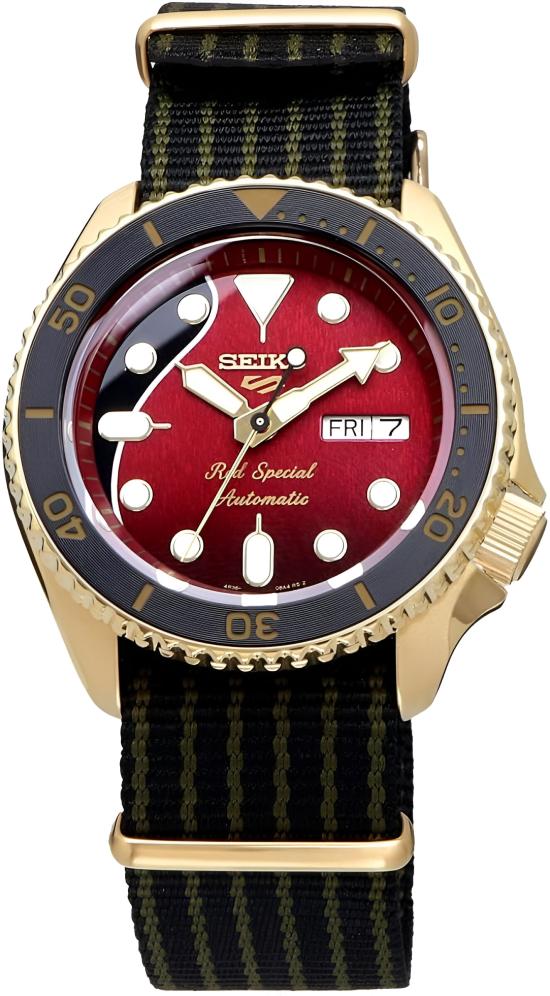  Seiko SRPH80K1 5 Sports Automatic Brian May Red Special Limited Edition 12 500 pcs watch