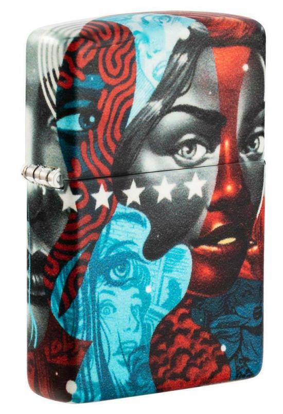  Zippo Tristan Eaton 49393 lighter