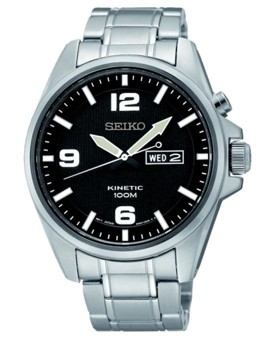 Seiko SMY137P1 Kinetic watch
