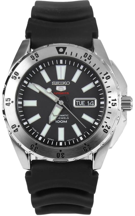 Seiko Sports 5 SRP357J2 Military watch