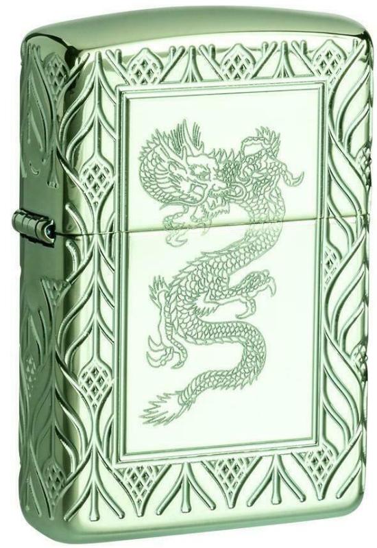  Zippo Elegant Dragon Design 49054 lighter