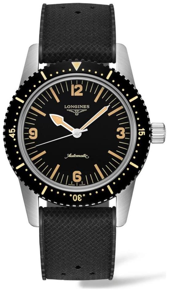  Longines The Skin Diver Heritage L2.822.4.56.9  watch