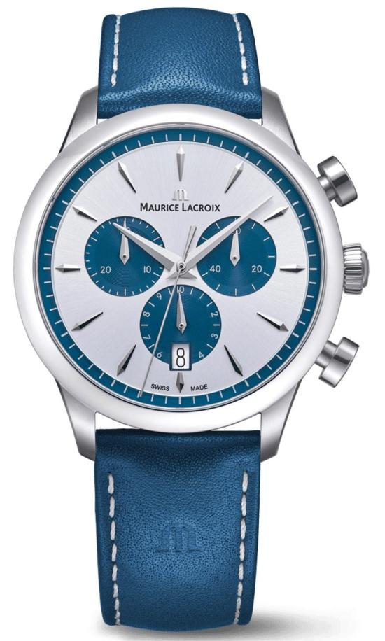  Maurice Lacroix 1975 Quartz Chronograph 751038-SS001-131-4 watch