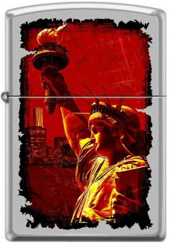  Zippo Statue of Liberty 1136 lighter