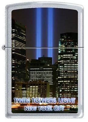 Zippo WTC Twin Towers - Lights 1060 lighter