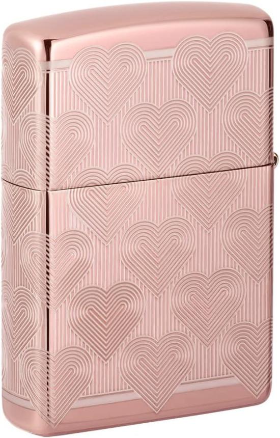  Zippo Heart Design 49811 lighter