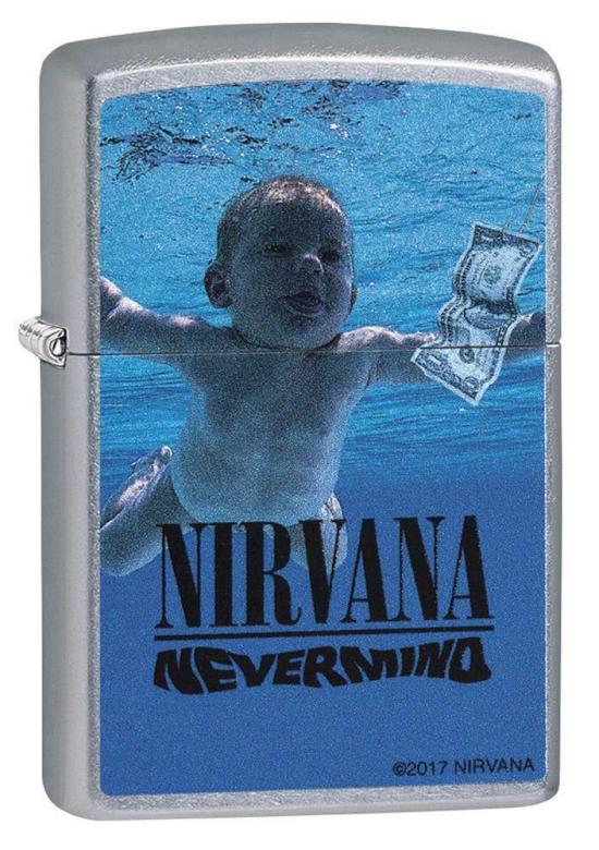  Zippo Nirvana Nevermind 29713 lighter