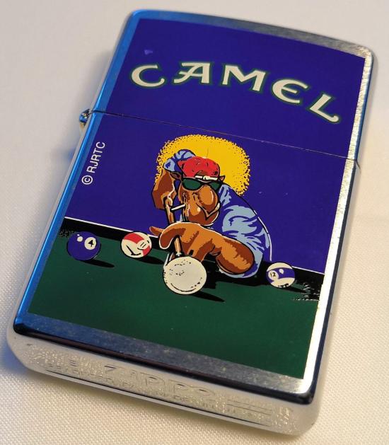  Zippo Camel Joe Pool 1998 lighter