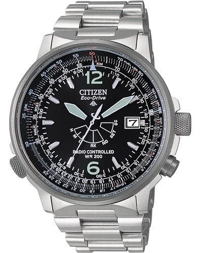 Citizen AS2020-53E Radiocontrolled watch