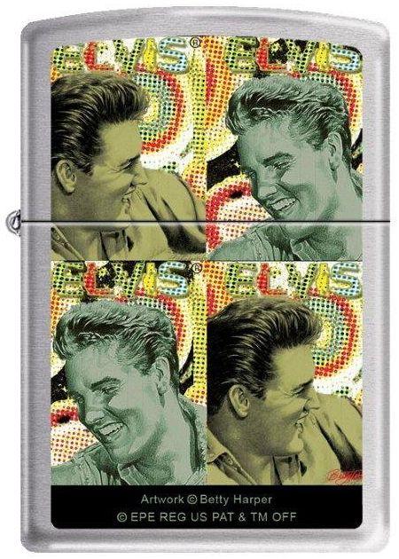 Zippo Elvis Presley 7241 lighter