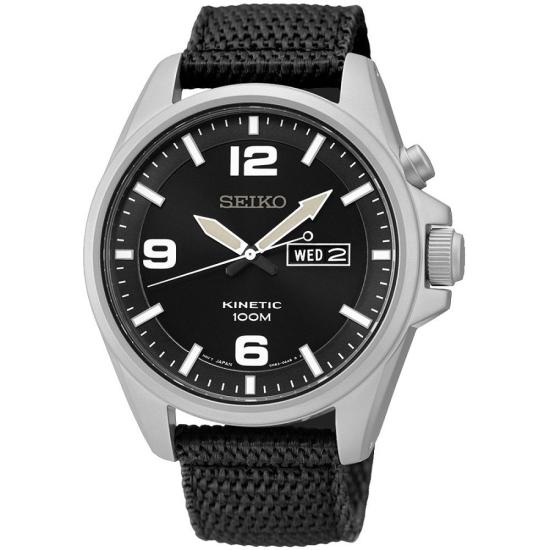 Seiko SMY143P1 Kinetic watch