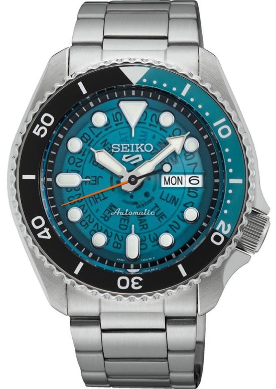  Seiko SRPJ45K1 5 Sports Skeleton Dial Automatic watch