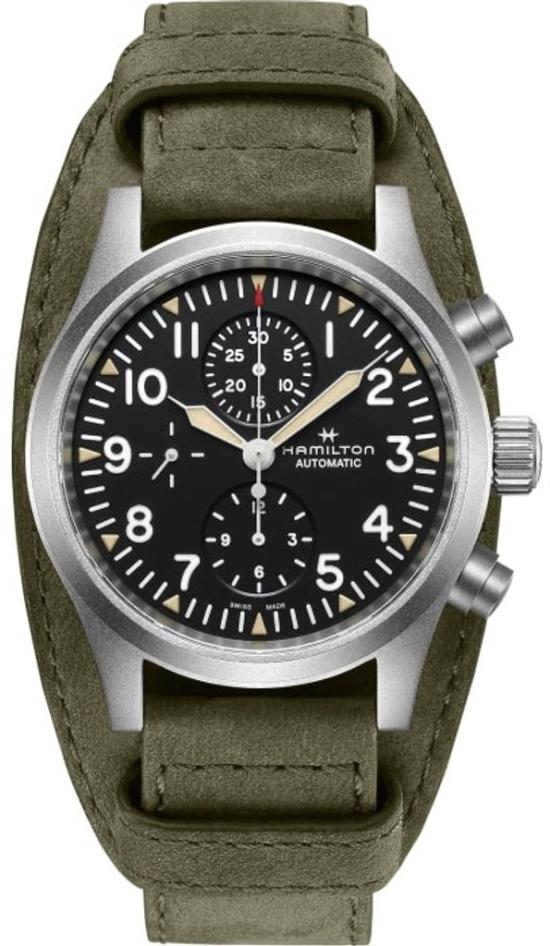  Hamilton Khaki Field Automatic Chronograph H71706830 watch
