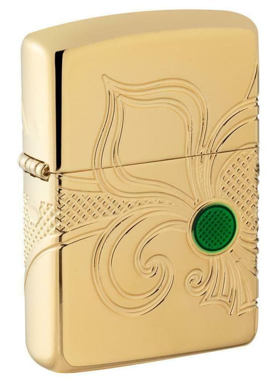  Zippo Fleur-De-Lis Design 49108 lighter