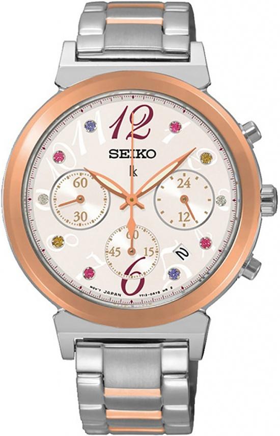  Seiko SRW858P1 Lukia 20th Anniversary Limited Edition watch
