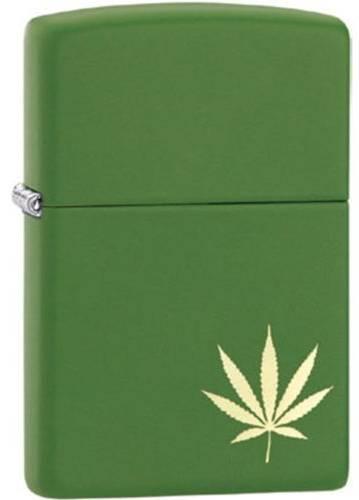 Zippo 29588 Cannabis Leaf lighter