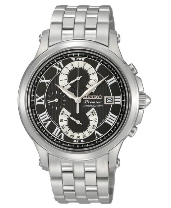 Seiko SPC067P1 Premier Chronograph watch