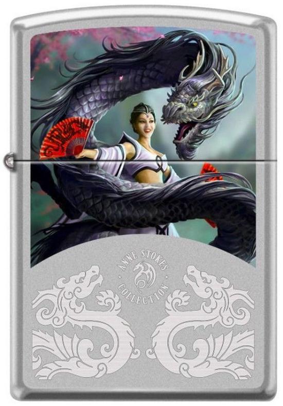 Zippo 2919 Anne Stokes Dragon lighter