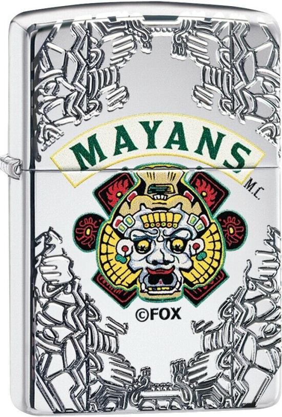  Zippo Mayans 49032 lighter