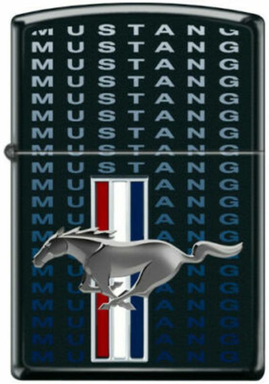  Zippo Ford Mustang 7763 lighter