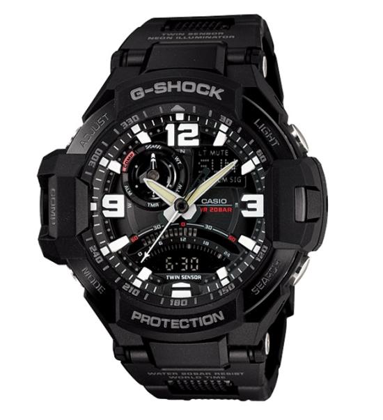  Casio G-Shock GA-1000FC-1A Gravitymaster watch