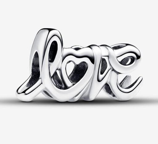 Pandora Handwritten Love 793055C00 beads