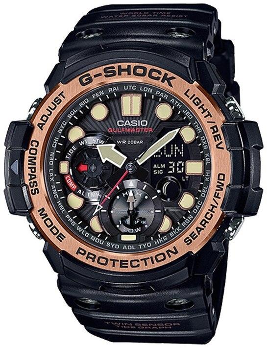  Casio G-Shock GN-1000RG-1A Gulfmaster watch