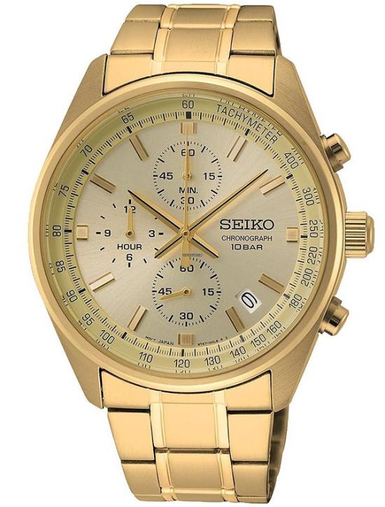  Seiko SSB382P1 Quartz Chronograph watch