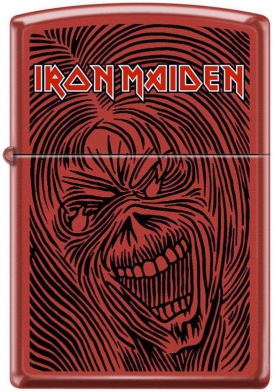 Zippo 3370 Iron Maiden lighter