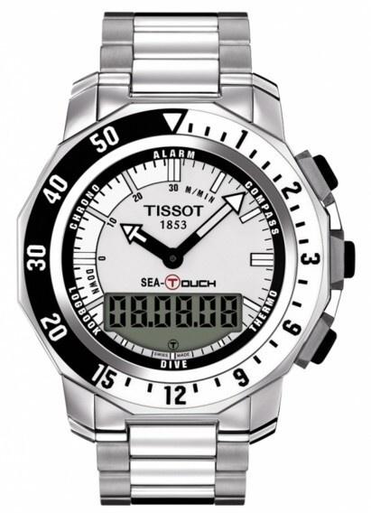  Tissot Sea Touch T026.420.11.031.00 watch