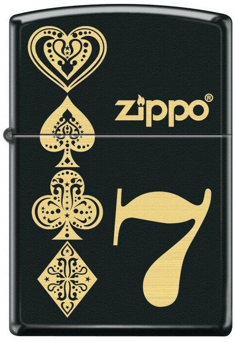  Zippo Casino With Zippo 6634 lighter