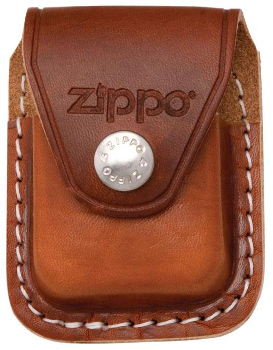 Zippo Brown Pouch LPCB lighter