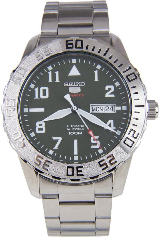 Seiko Sports 5 SRP751K1 Military watch