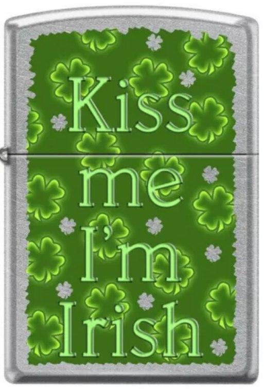  Zippo Kiss Me Im Irish 4476 lighter