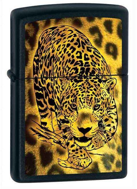 Zippo Leopard 1043 lighter