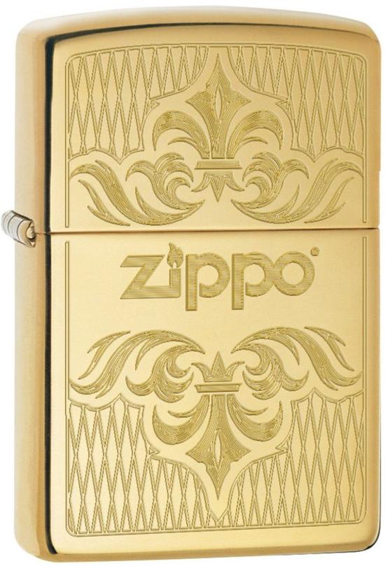  Zippo Regal-Fleur De Lis 0157 lighter