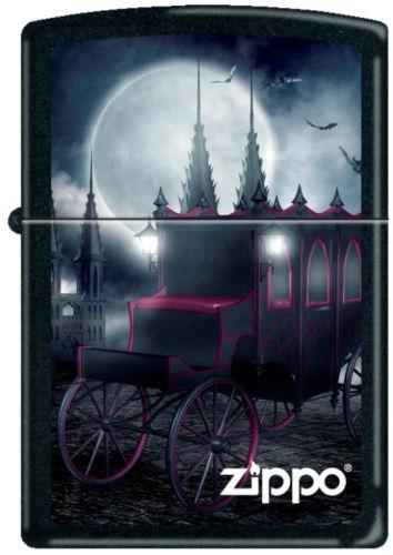 Zippo Goth Carriage And Bat 9216 lighter